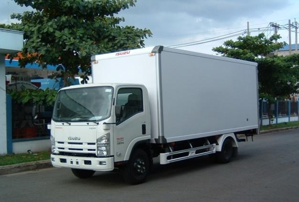 Vận chuyển nội địa bằng xe tải thùng kín