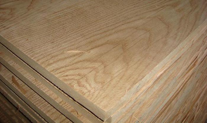 Gỗ MDF phủ vân gỗ Veneer