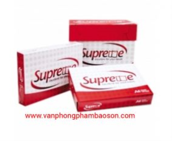 Giấy Supreme A4 70gsm