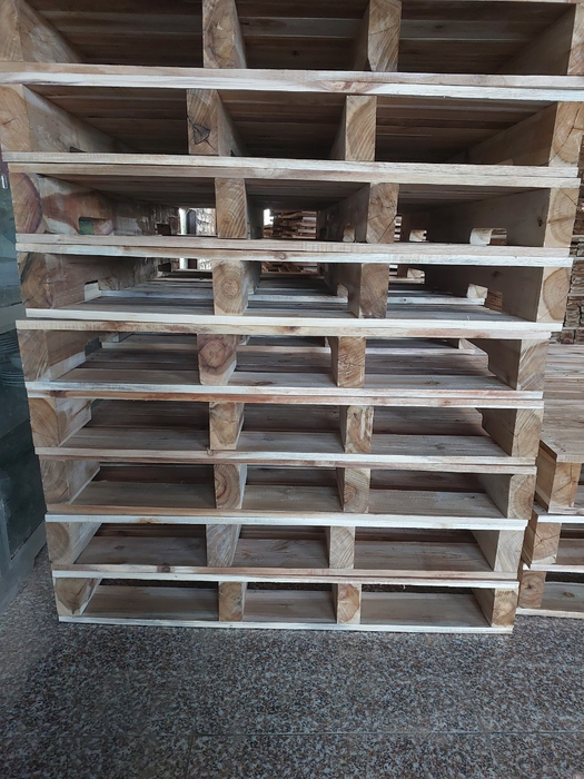 Pallet gỗ các loại