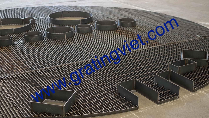 Tấm Sàn Grating
