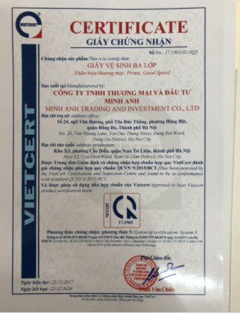 Giấy chứng nhận