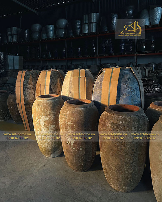 Bình chậu gốm Atlantis