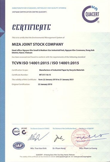 ISO 14001:2015