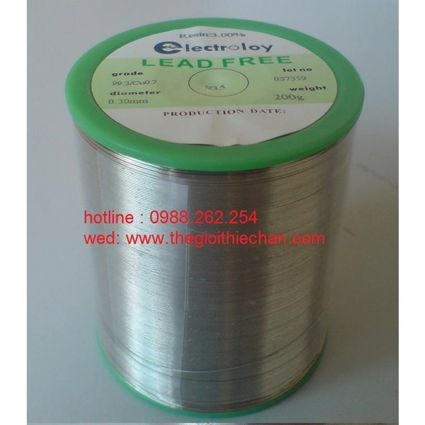 Thiếc dây không chì Electroloy - Malaysia