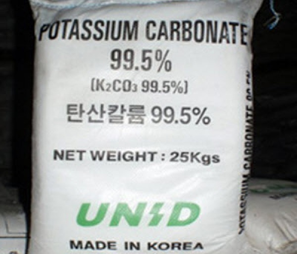 K2CO3 – Potassium Carbonate