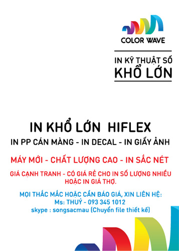 In khổ lớn Hiflex