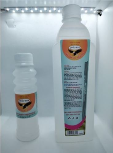 Nước phá gel siêu tốc