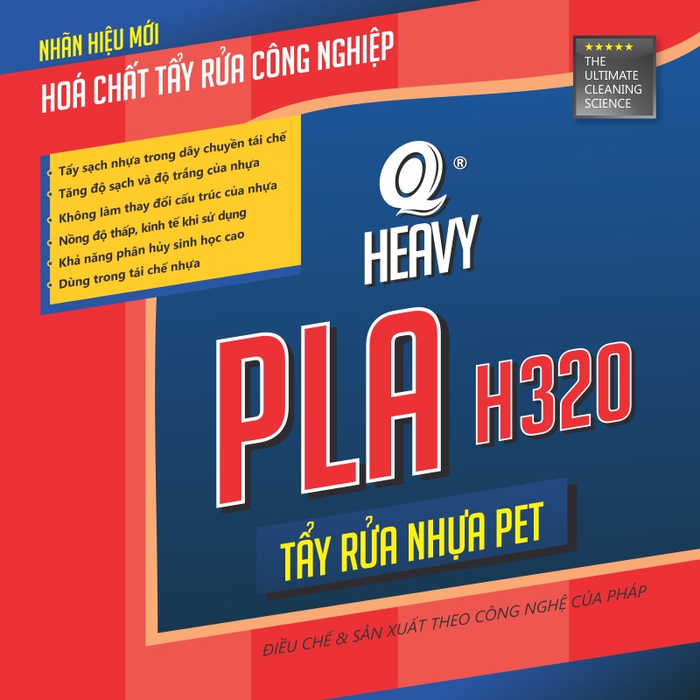 Tẩy rửa nhựa PET