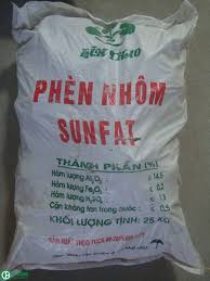 Nhôm Sunfat