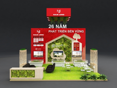 Thiết kế gian hàng