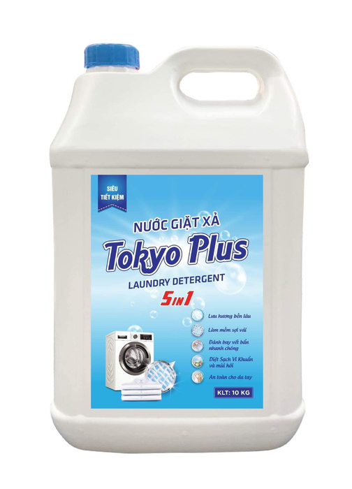 Nước giặt tokyo Plus 10Kg