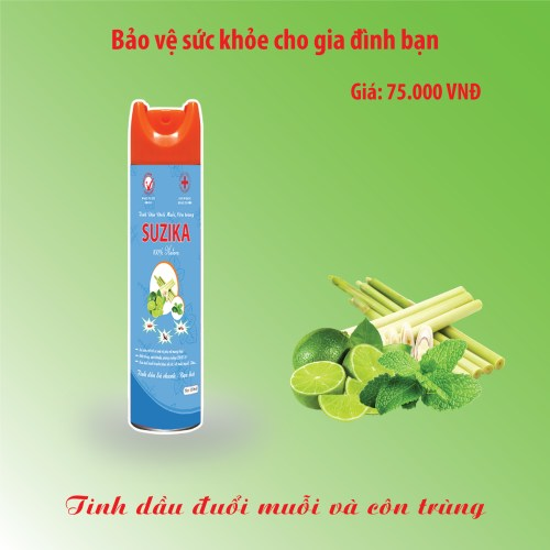 Xịt đuổi muỗi