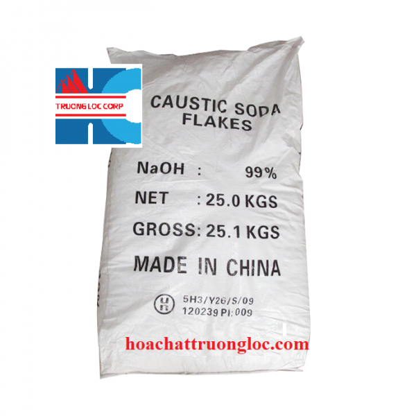 Caustic Soda Flakes - xút vảy - NaOH