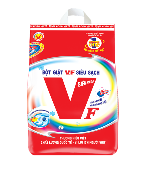 Bột giặt VF siêu sạch