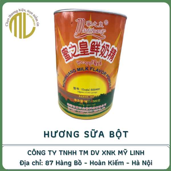 Hương sữa bột