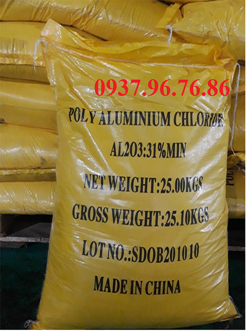 Hóa chất PAC (Poly Aluminium Chloride)