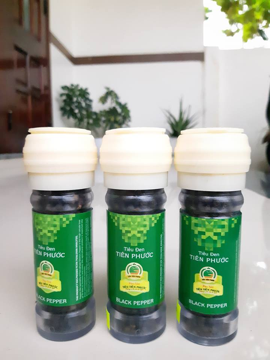 Tiêu Tiên Phước hộp nhựa
