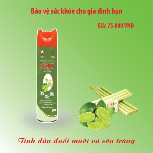 Xịt đuổi muỗi