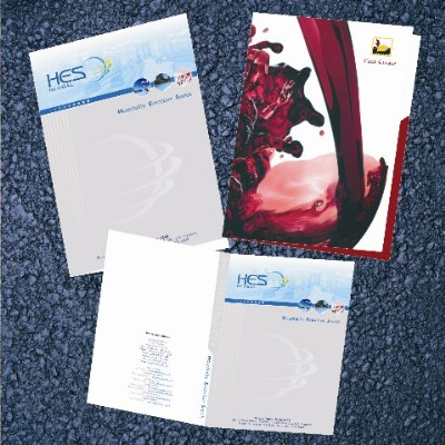 In folder