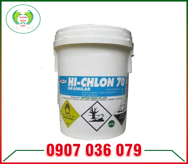 Clorine bột Nhật