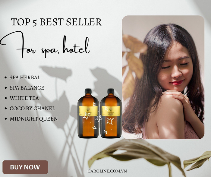 Top 5 tinh dầu best seller