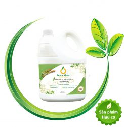 Nước giặt xả hữu cơ Peace Mass 2in1 3600ml