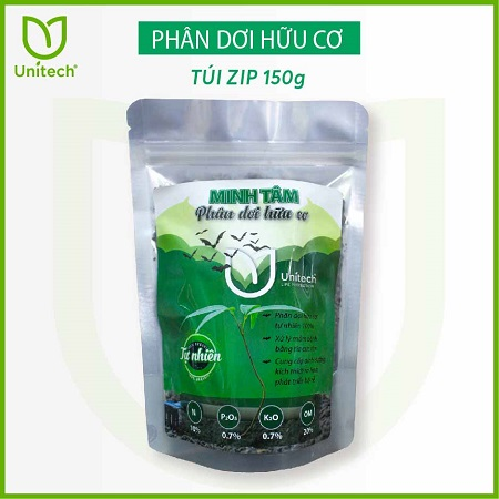 Phân dơi hữu cơ túi zip