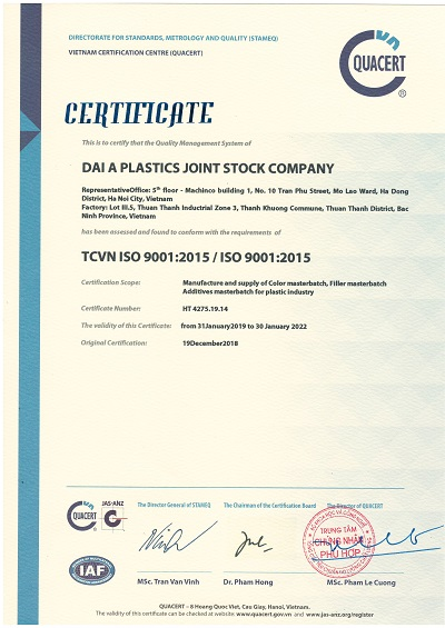 ISO 9001:2015