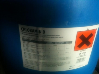 Cloramin B (NH2CL)