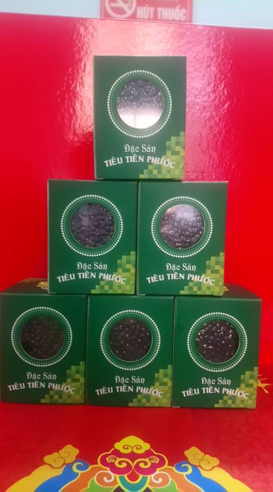 Tiêu Tiên Phước hộp giấy