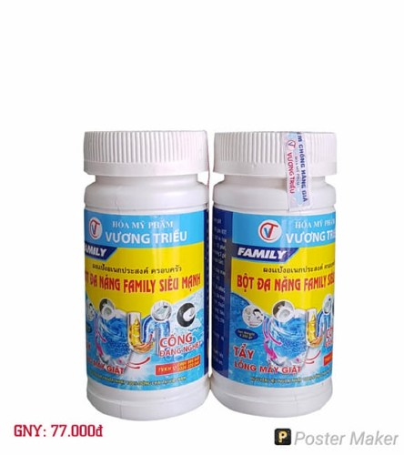 Bột đa năng Family