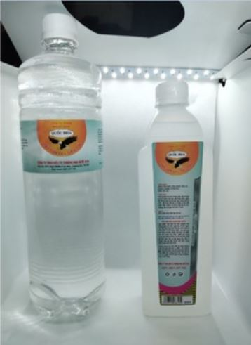 Nước phá gel siêu tốc