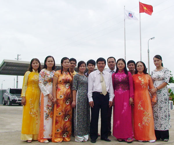 Đội ngũ nhân viên