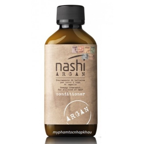 Dầu xả phục hồi tóc Nashi Argan 200ml