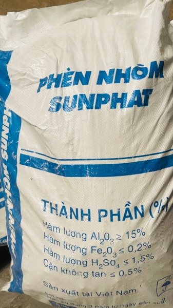 Phèn nhôm Sunphat