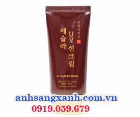 Kem chống nắng giảm nám