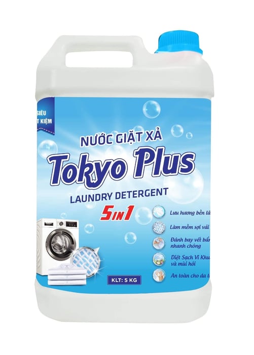 Nước giặt tokyo Plus 5Kg