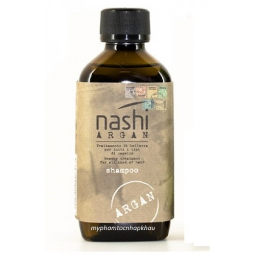 Dầu gộc phục hồi tóc Nashi Argan 200ml