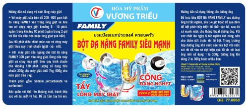 Bột đa năng Family