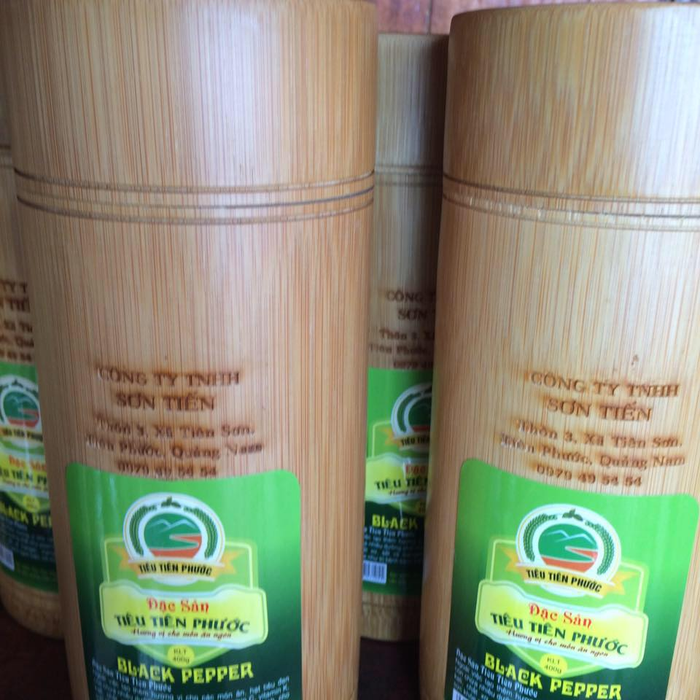 Tiêu Tiên Phước hộp tre