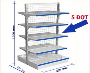Kệ đôi siêu thị