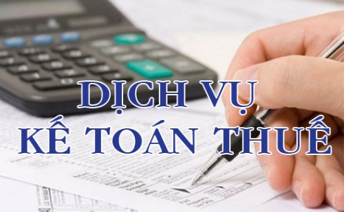 Dịch vụ tư vấn thuế