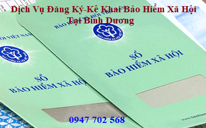 Đăng ký kê khai bảo hiểm xã hội