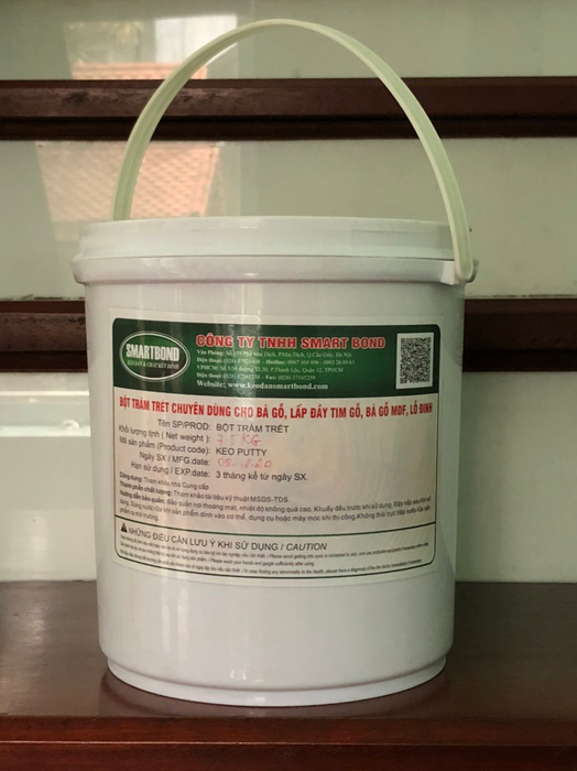 Dòng sản phẩm bột bả gỗ