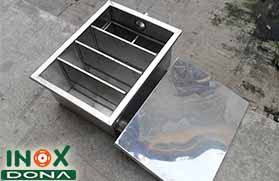 Bẫy mỡ inox