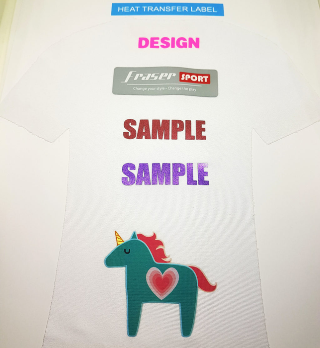Decal ép nhiệt