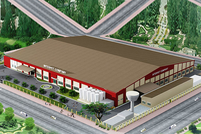 hà xưởng công ty sản xuất chè