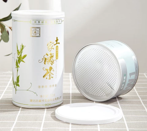 Bao bì hộp trà kim loại