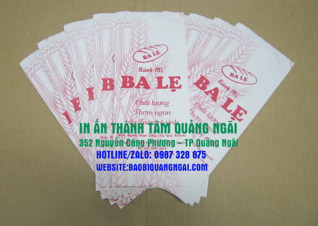 In túi bánh mỳ